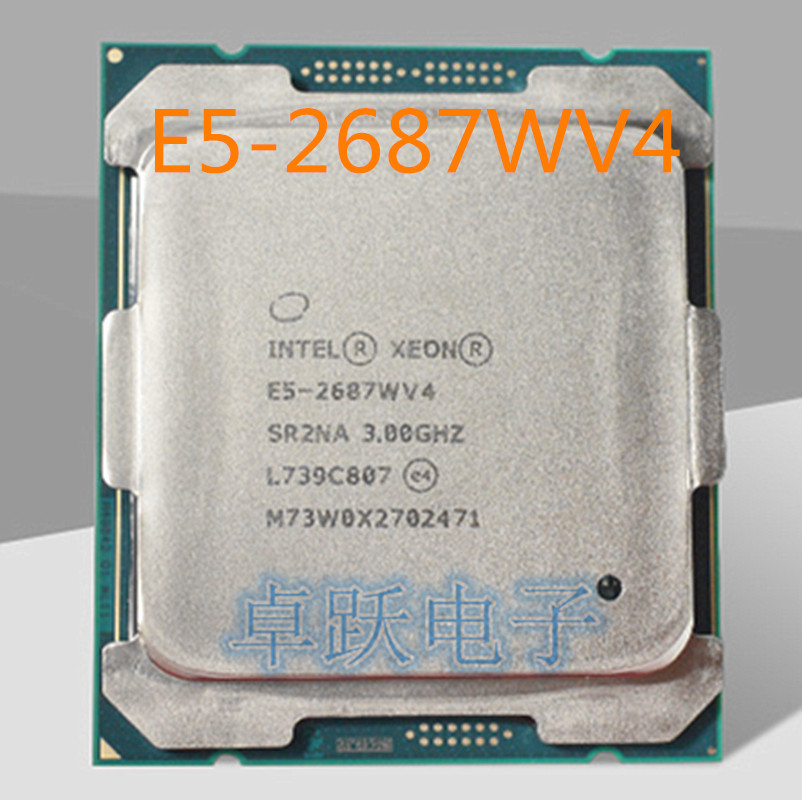 E5-2687WV4  Xeon E5 2687WV4, 3.00GHz, 12 ھ, ..